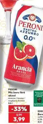 Kaufland PERONI Mix bere fără alcool Ofertă