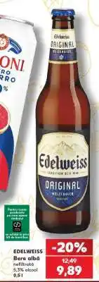 Kaufland EDELWEISS Ofertă