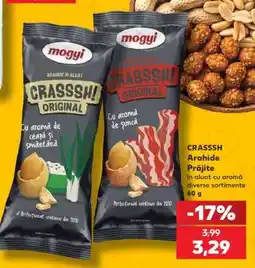 Kaufland CRASSSH Arahide Prăjite Ofertă