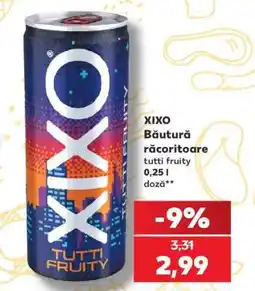 Kaufland XIXO Băutură răcoritoare Ofertă