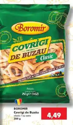 Kaufland BOROMIR Covrigi de Buzău Ofertă