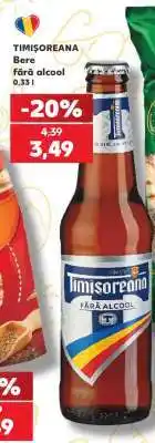 Kaufland TIMIȘOREANA Bere fără alcool Ofertă
