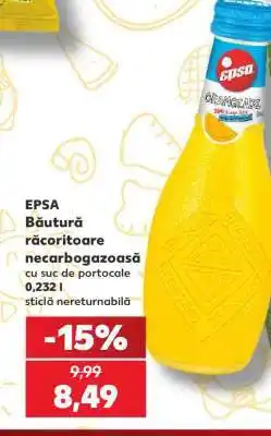 Kaufland EPSA Băutură răcoritoare necarbogazoasă Ofertă