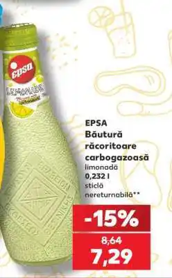 Kaufland EPSA Băutură răcoritoare carbogazoasă Ofertă