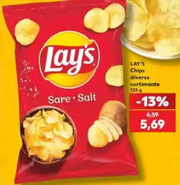 Kaufland LAY'S CHIPS diverse sortimente Ofertă