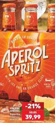 Kaufland APEROL SPRITZ Ofertă