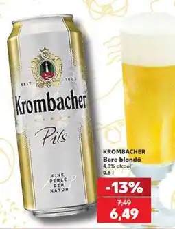 Kaufland KROMBACHER Ofertă