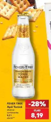 Kaufland FEVER TREE Apă Tonică Ofertă