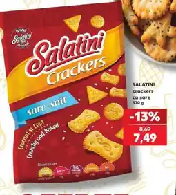 Kaufland SALATINI crackers cu sare 370 g Ofertă