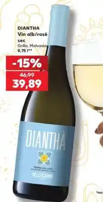 Kaufland DIANTHA Vin alb/rosé Ofertă
