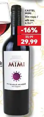 Kaufland CASTEL MIMI Ofertă