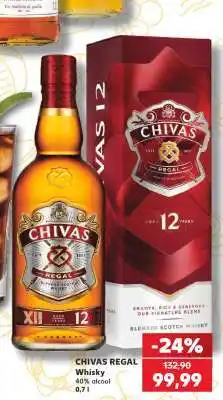 Kaufland CHIVAS REGAL Whisky Ofertă