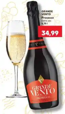 Kaufland GRANDE VENTO Prosecco Ofertă