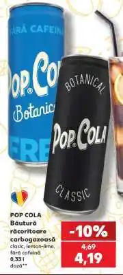 Kaufland POP COLA Ofertă