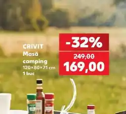Kaufland CRIVIT Masă camping Ofertă