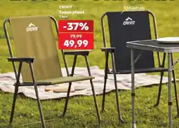 Kaufland CRIVIT Scaun pliant Ofertă