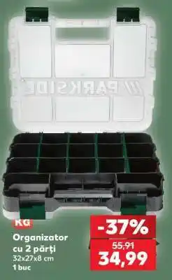 Kaufland Organizator cu 2 părți Ofertă