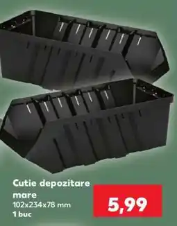 Kaufland Cutie depozitare mare Ofertă