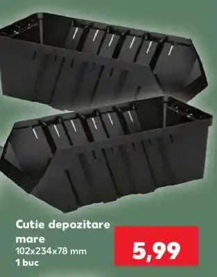 Cutie depozitare mare