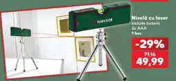 Kaufland Nivelă cu laser Ofertă