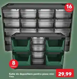 Kaufland Cutie de depozitare pentru piese mici Ofertă