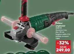 Kaufland Polizor unghiular Ofertă