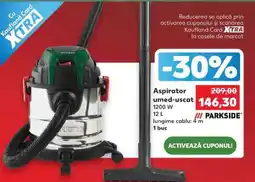 Kaufland Aspirator umed/uscat Ofertă