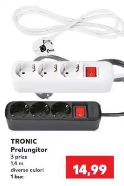 Kaufland Tronic Prelungitor Ofertă
