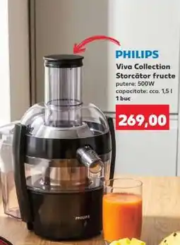Kaufland PHILIPS Viva Collection Storcător fructe Ofertă
