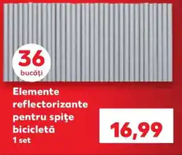 Kaufland Elemente reflectorizante pentru spițe bicicletă Ofertă