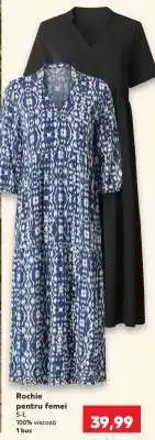 Kaufland Rochie pentru femei Ofertă