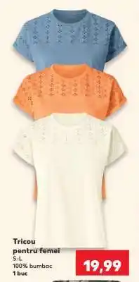 Kaufland Tricou pentru femei Ofertă