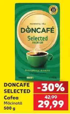 Kaufland DONCAFÉ SELECTED Ofertă