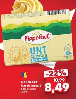 Kaufland NAPOLACT Unt de masă B Ofertă