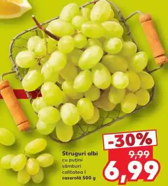 Kaufland Struguri albi Ofertă
