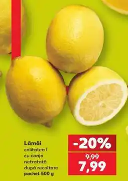 Kaufland Lămâi Ofertă