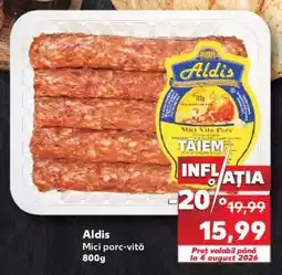 Kaufland Aldis Ofertă