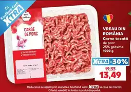 Kaufland Carne tocată de porc Ofertă