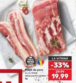 Kaufland Piept de porc Ofertă