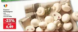 Kaufland Ciuperci Champignon albe Ofertă