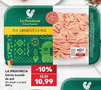 Kaufland LA PROVINCIA Carne tocată de pui Ofertă
