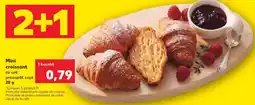 Kaufland Mini croissant cu unt proaspăt copt Ofertă