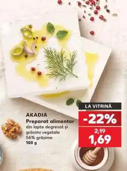 Kaufland AKADIA Preparat alimentar Ofertă