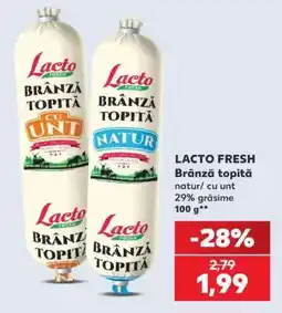 Kaufland LACTO FRESH brânză topită Ofertă