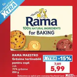 Kaufland RAMA MAESTRO Ofertă