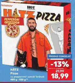 Kaufland Hatz Pizza Ofertă