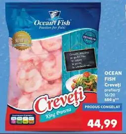 Kaufland OCEAN FISH Creveți Ofertă