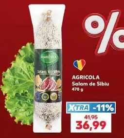 Kaufland AGRICOLA Salam de Sibiu Ofertă