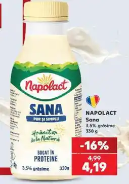 Kaufland NAPOLACT Sana Ofertă