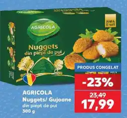 Kaufland AGRICOLA Nuggets / Gujoane Ofertă